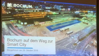 Bochum auf dem Weg zur Smart City (Bürgerforum im Ehrenfeld)