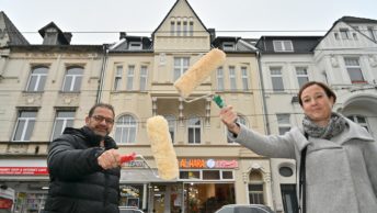 Fassadensanierung in Wattenscheid