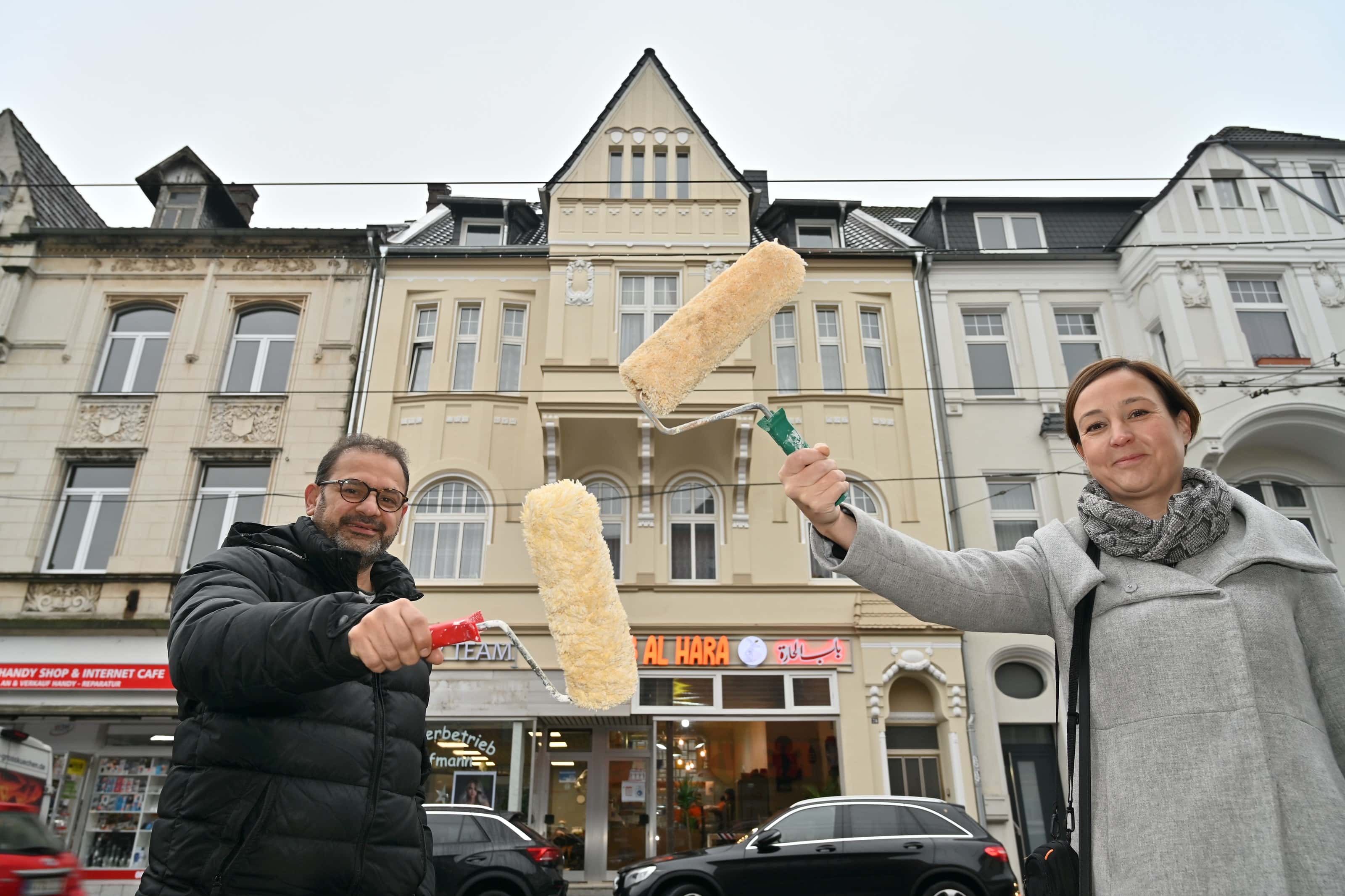 Fassadensanierung in Wattenscheid