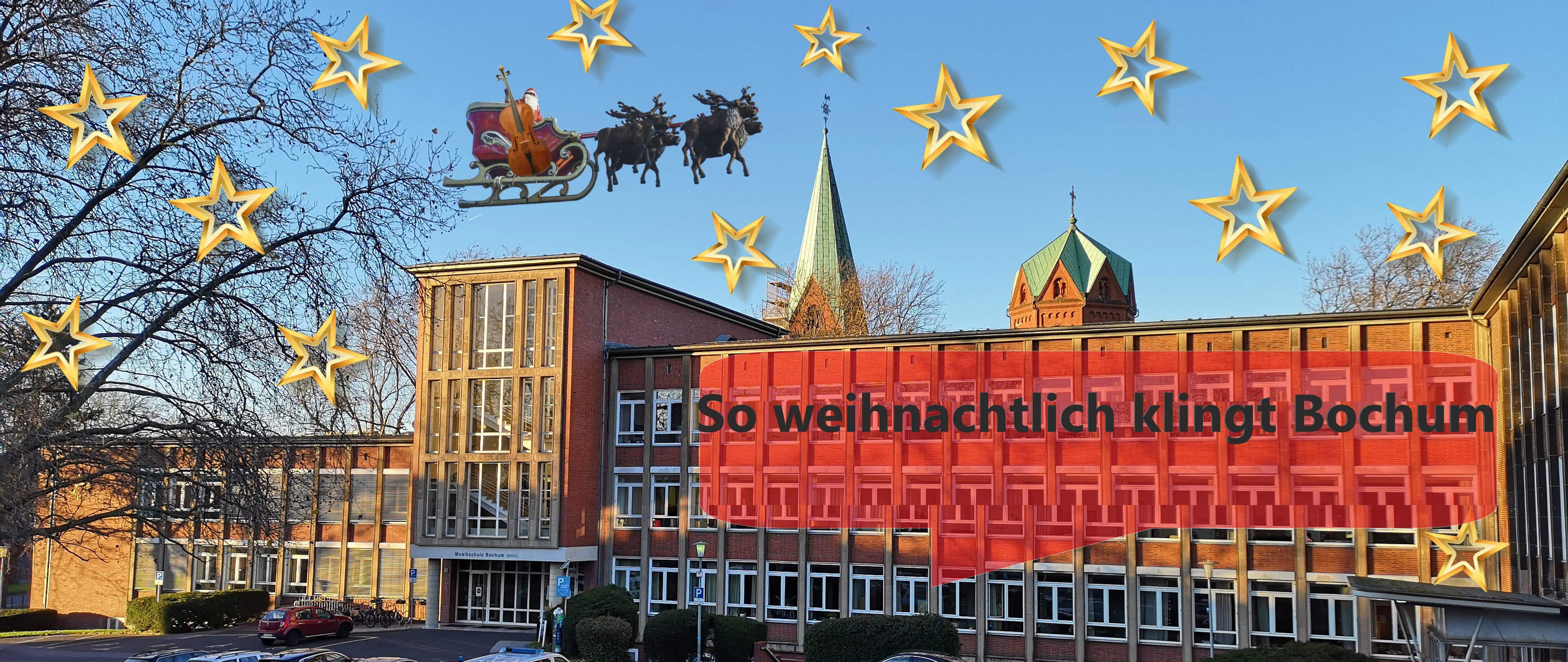 So weihnachtlich klingt Bochum (Adventsaktion der Musikschule Bochum)