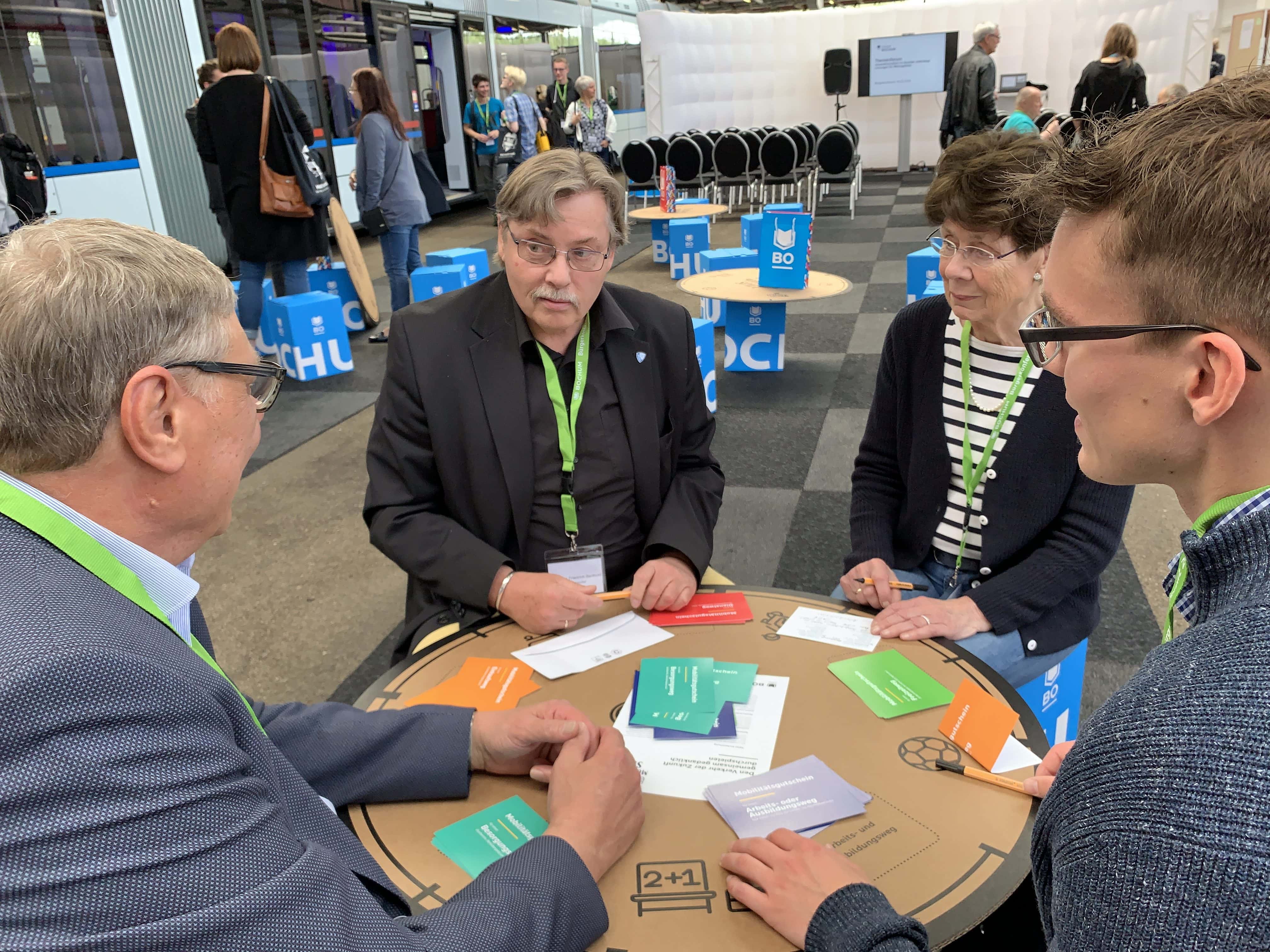 Bürgerkonferenz 2019 zum Thema Mobilität