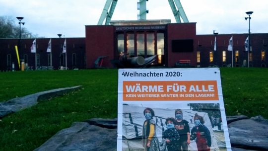 Seebrücke Bochum: Wärme für alle