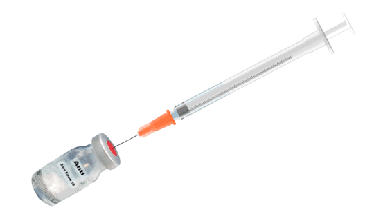 Corona-Impfung (Symbolbild)