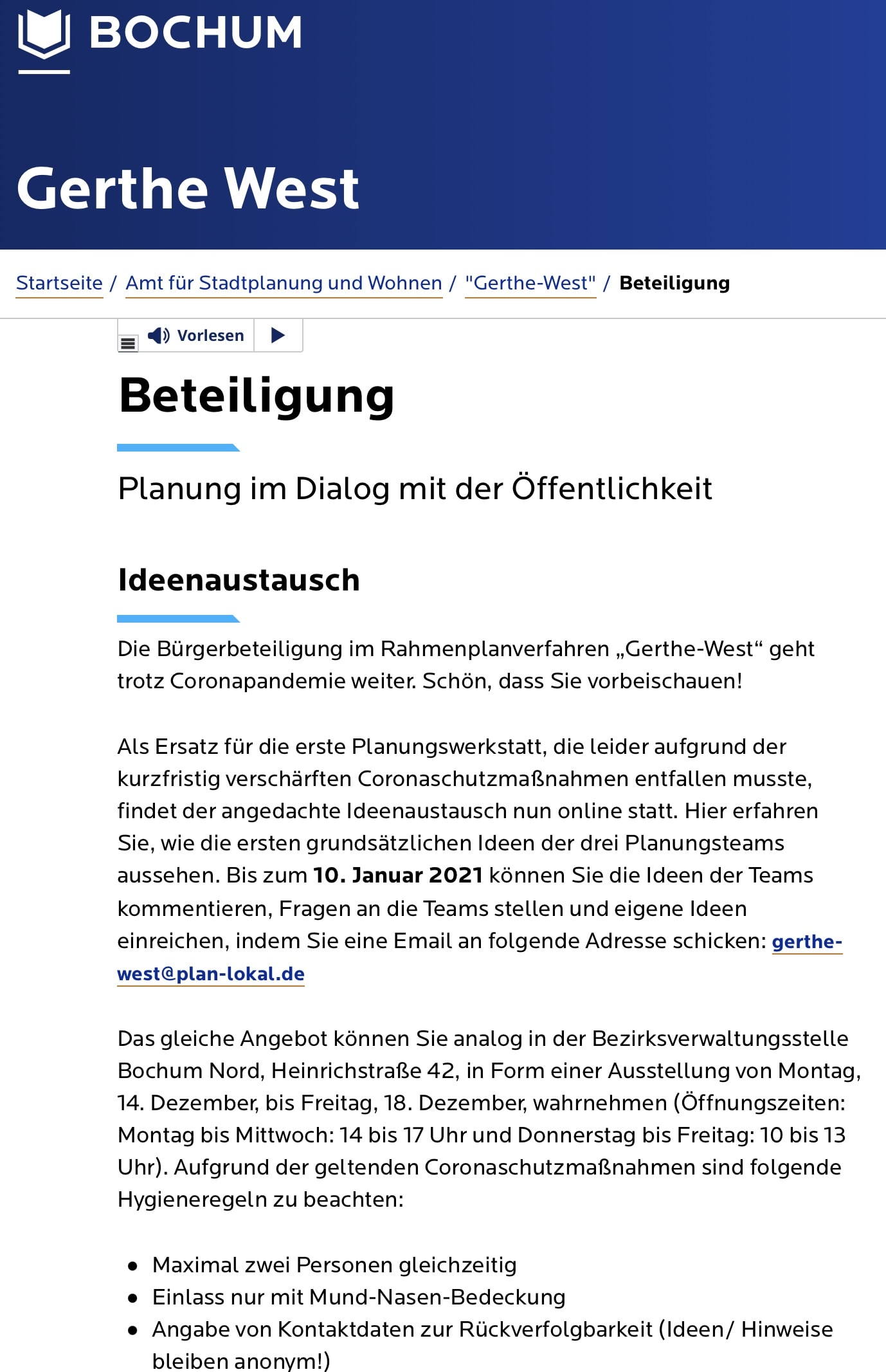 Gerthe West Beteiligung (www.bochum.de)