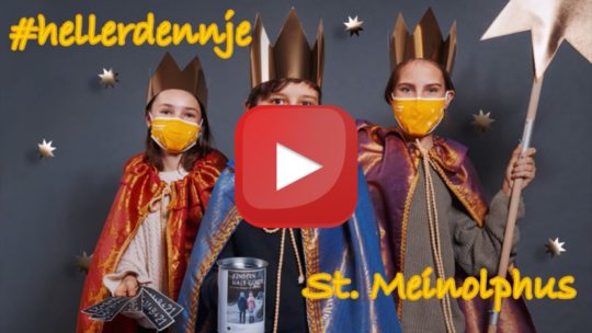 #hellerdennje St. Meinolphus (Sternsinger 2021)