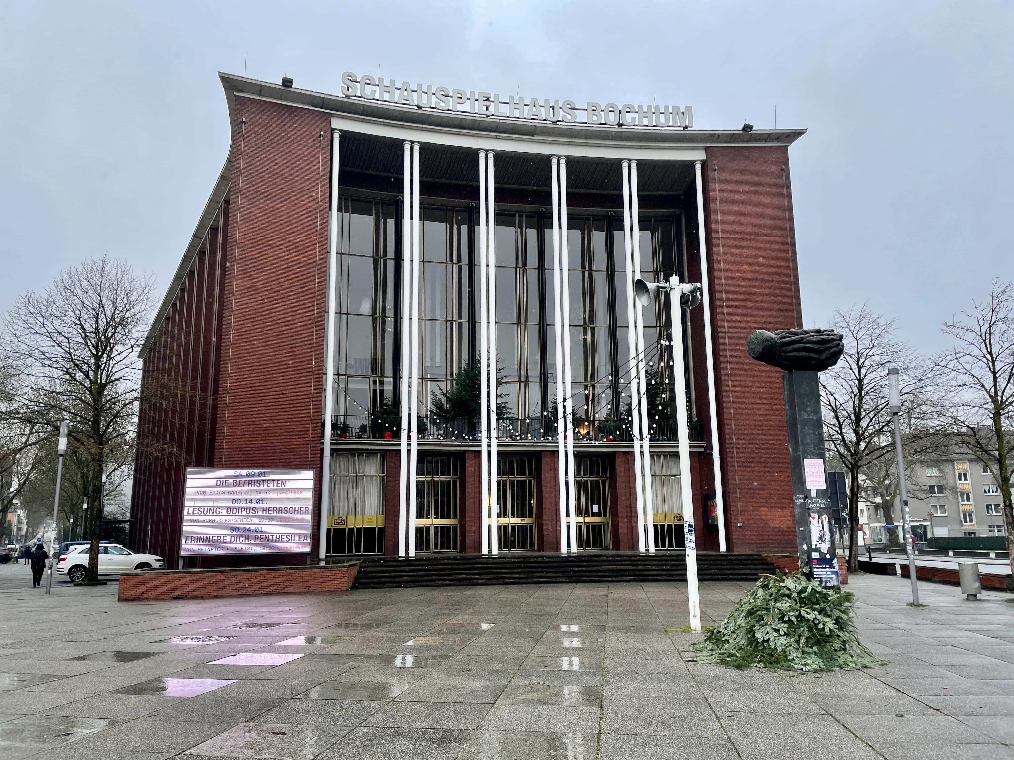 Schauspielhaus Bochum (09.01.2021)