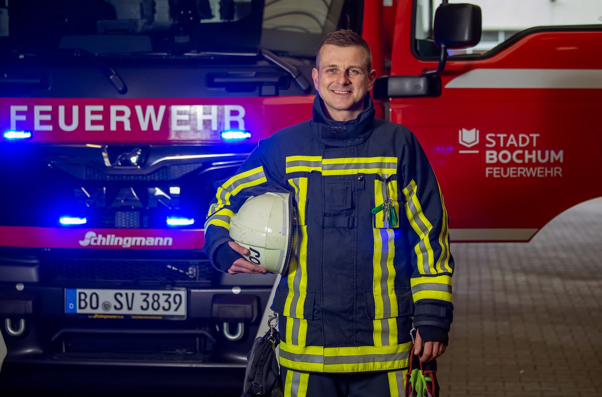 Feuer & Flamme mit der Feuerwehr