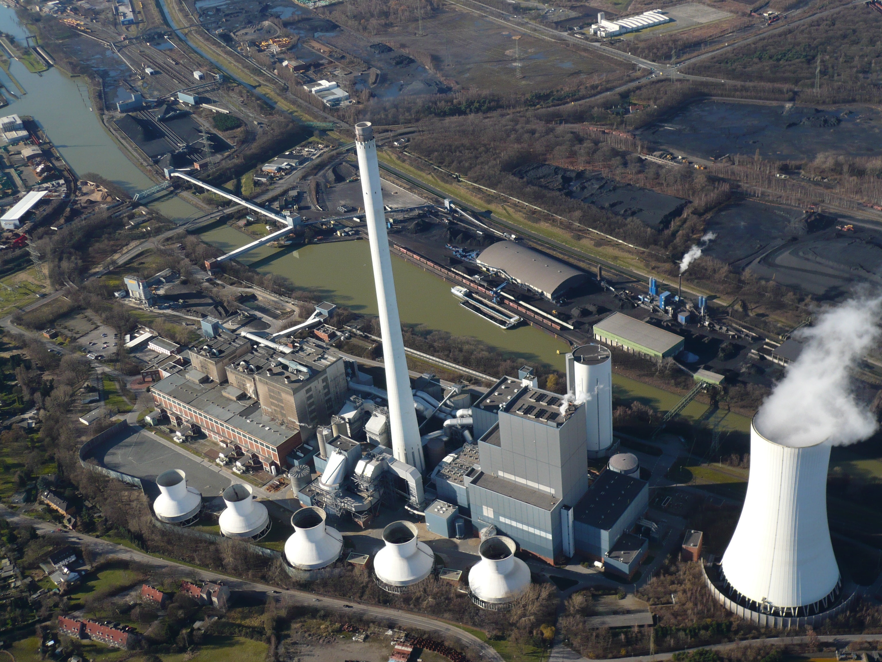 Steag-Kraftwerk in Herne