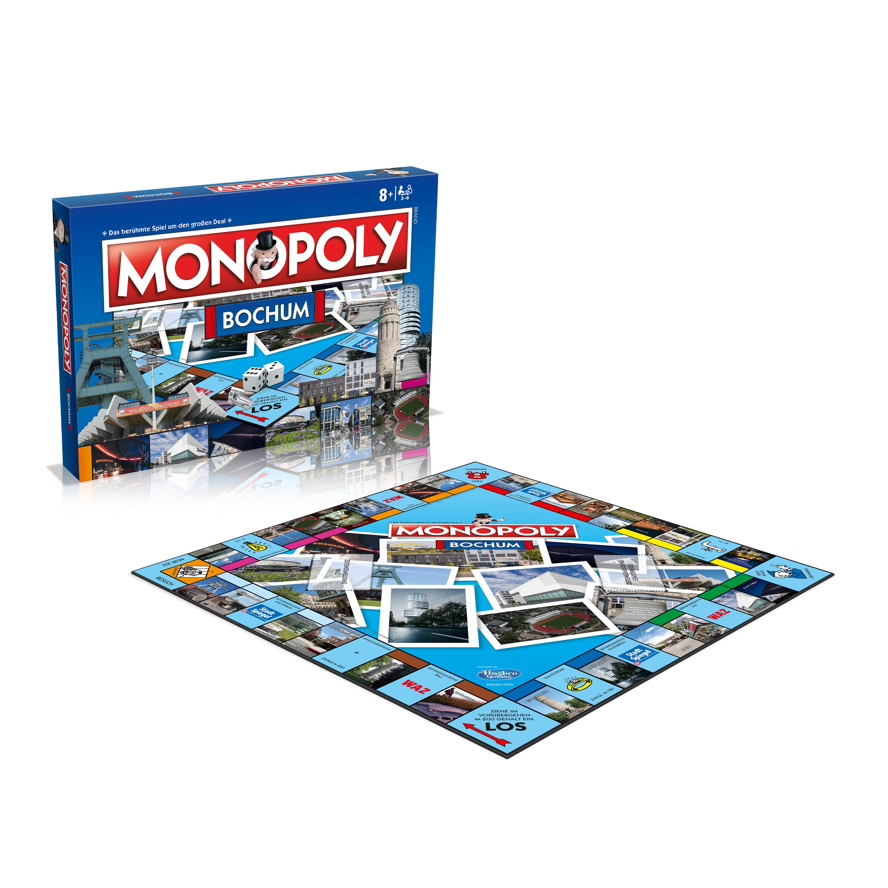 Monopoly Bochum (mit Spielbrett)