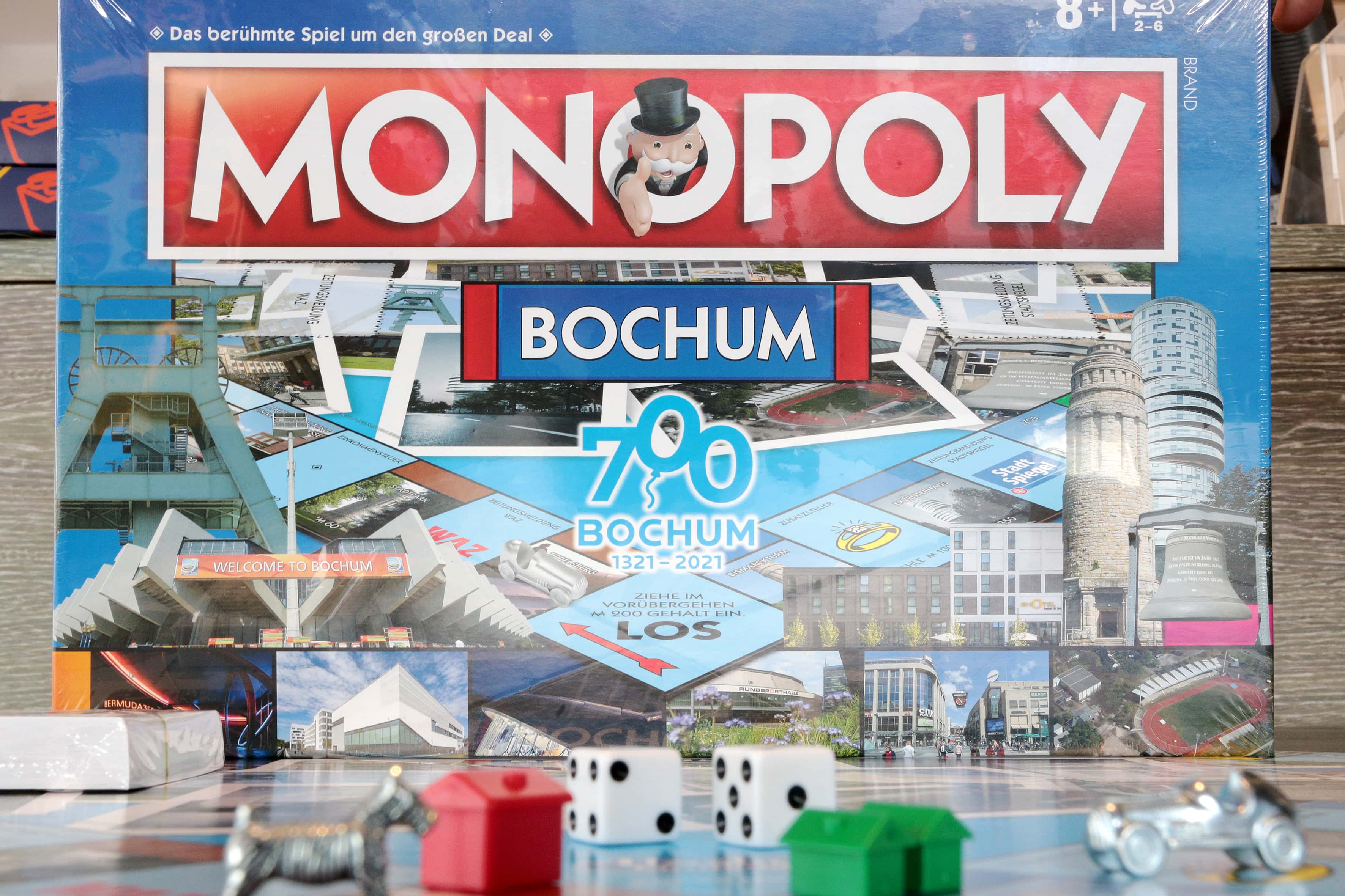 Monopoly Bochum: 700 Jahre Bochum 1321-2021