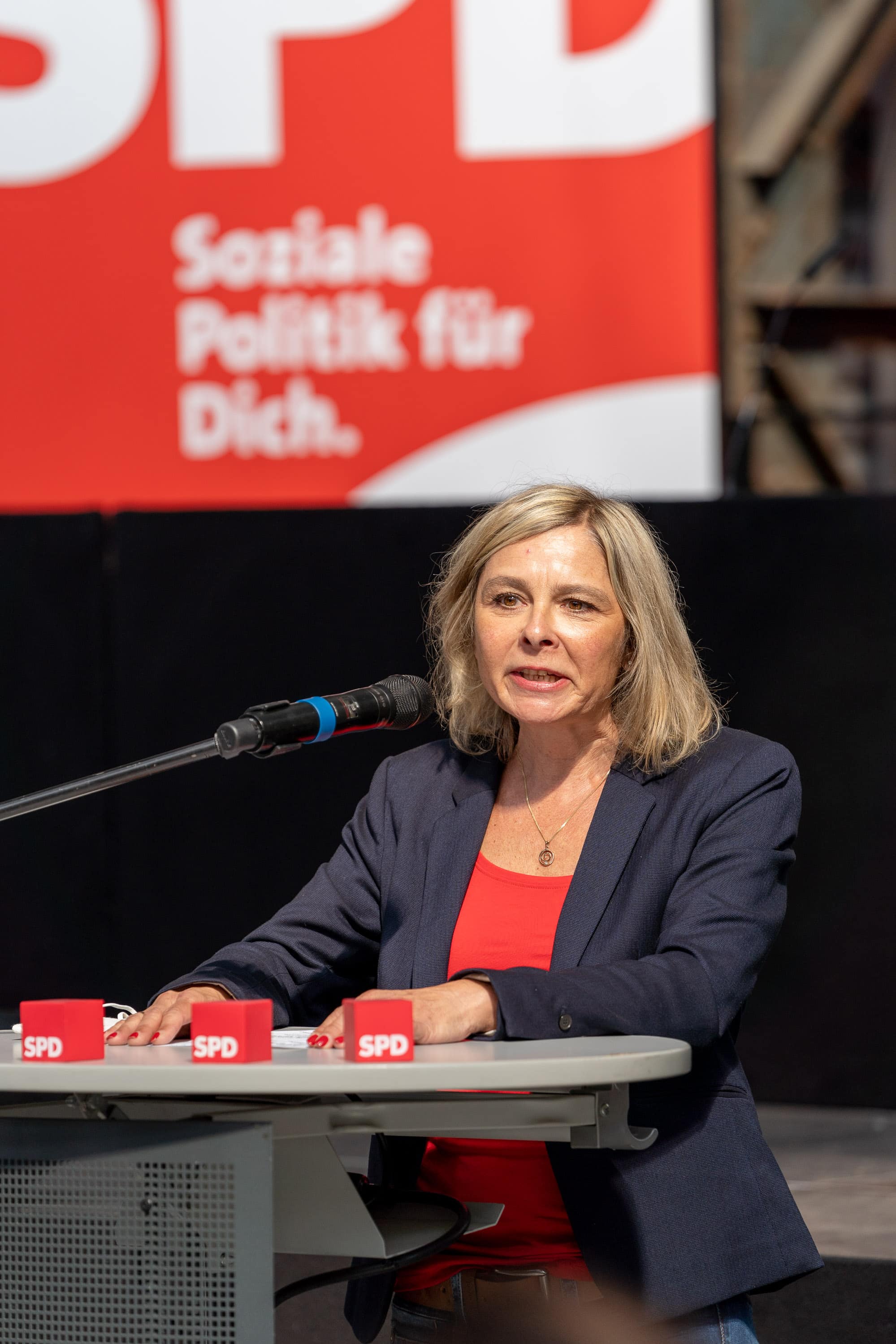 Andrea Busche (SPD) - Kandidatin für den Landtagswahlkreis 107