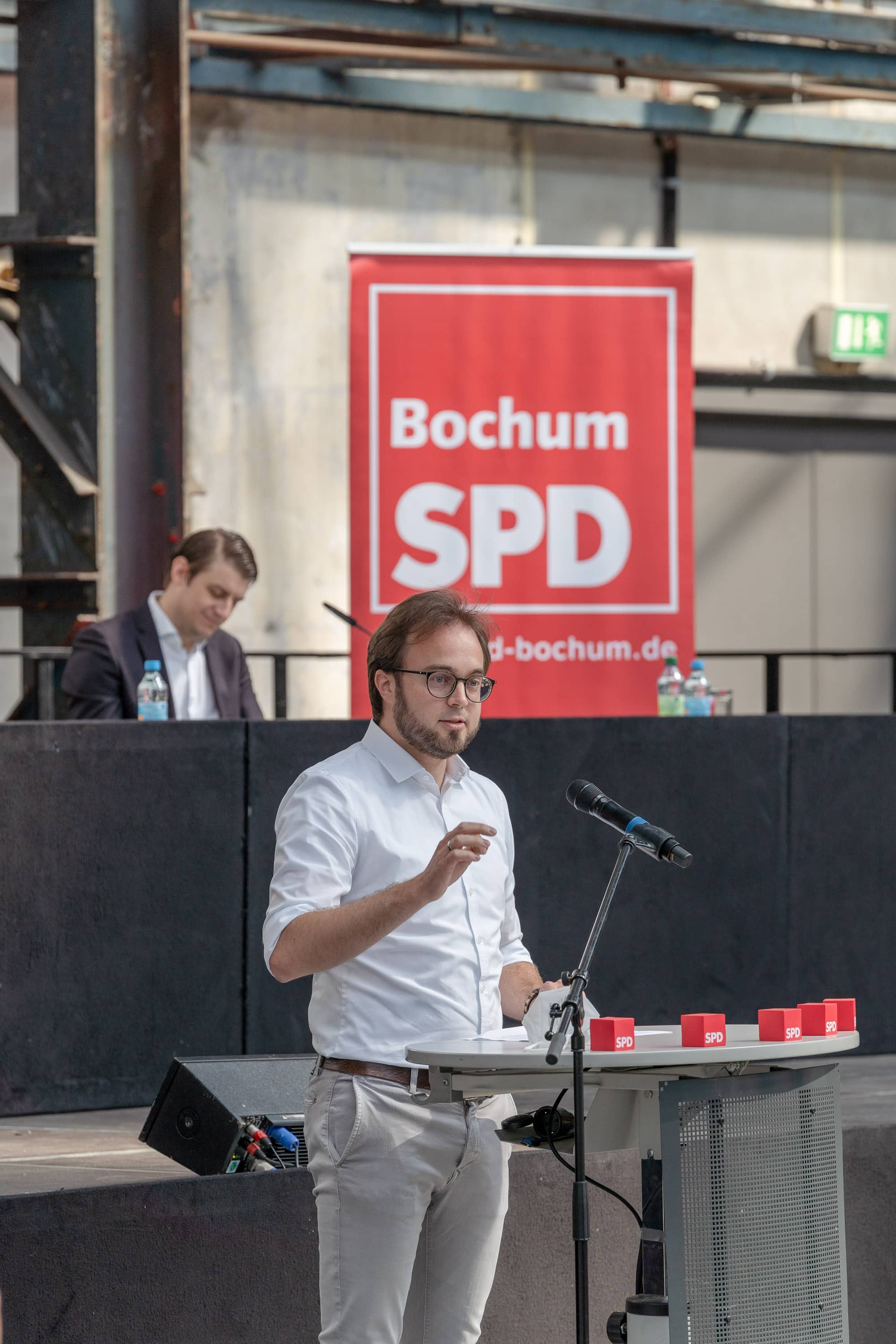 Bastian Hartmann (SPD) - Kandidat für den Landtagswahlkreis 108