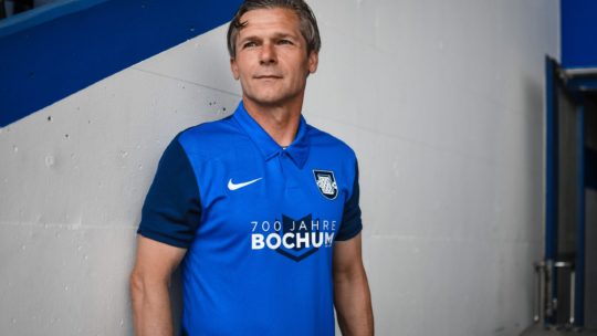 700 Jahre Bochum: Trikot vom VfL Bochum (mit Dariusz Wosz)