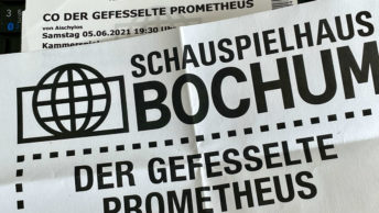 Schauspielhaus Bochum: Der gefesselte Prometheus (von Aischylos)