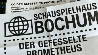 Schauspielhaus Bochum: Der gefesselte Prometheus (von Aischylos)