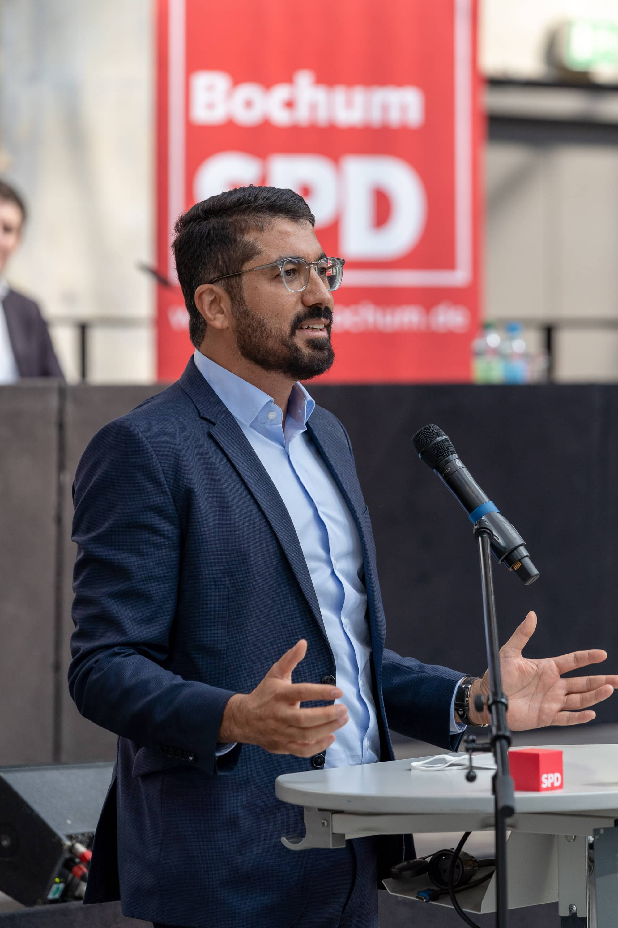 Serdar Yüksel (SPD) - Kandidat für den Landtagswahlkreis 109