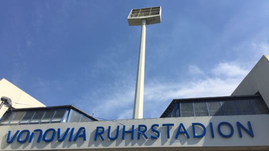 Vonovia Ruhrstadion (2016 - bei der Einweihung des neuen Namens)