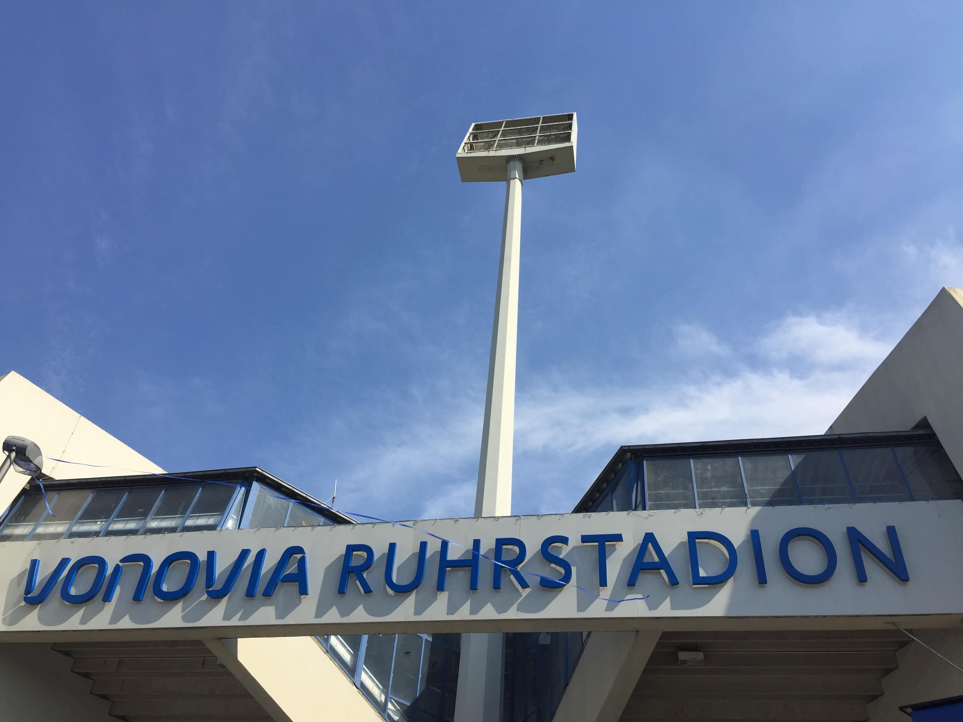 Vonovia Ruhrstadion (2016 - bei der Einweihung des neuen Namens)