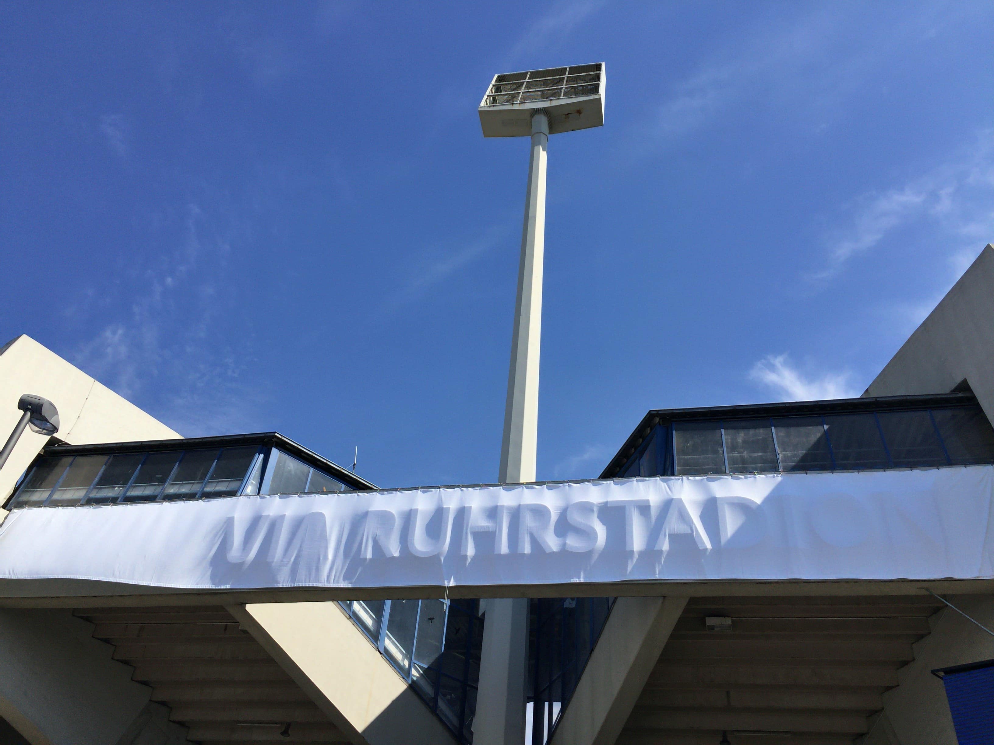 Vonovia Ruhrstadion (2016 - vor der Enthüllung des neuen Namens)