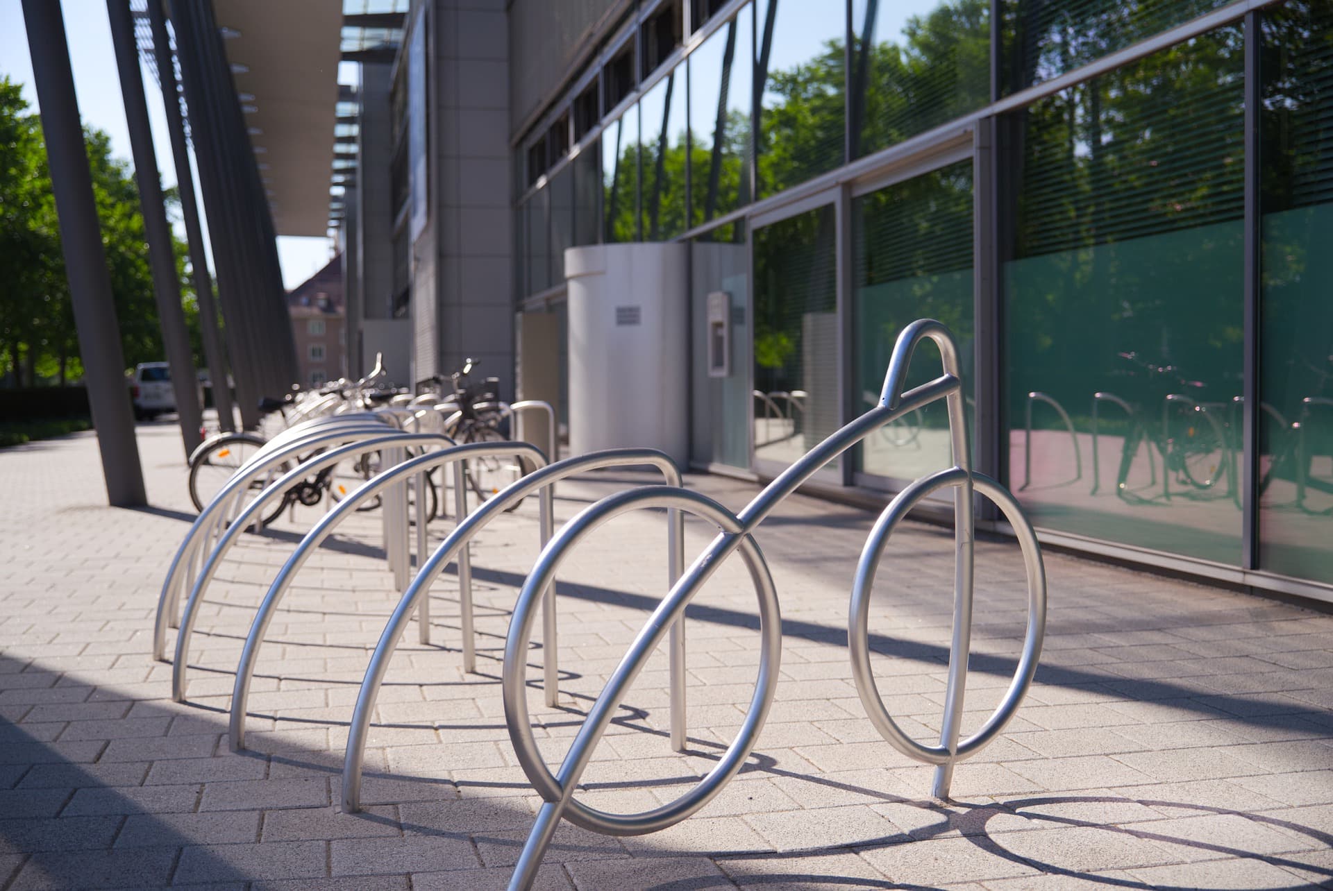 Symbolbild: Fahrradabstellmöglichkeiten