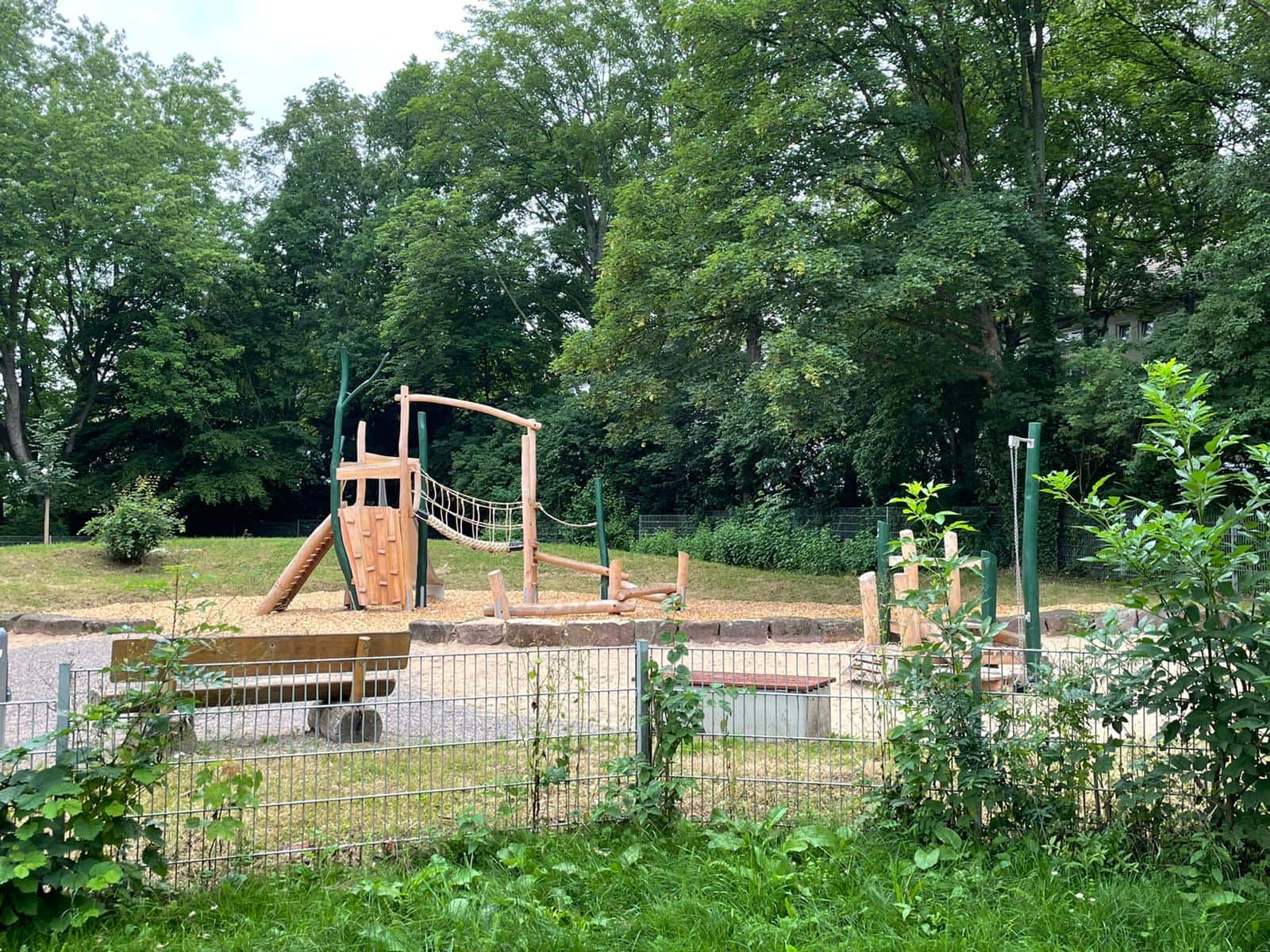 Spiel- und Bolzplatz am Oleanderweg in Bochum-Werne