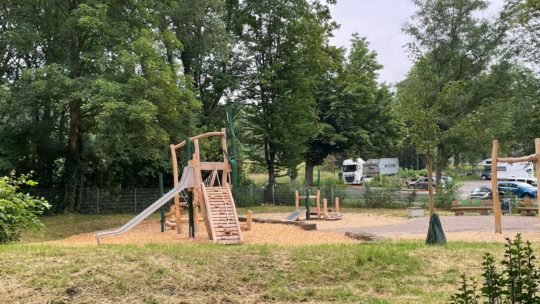 Spiel- und Bolzplatz am Oleanderweg in Bochum-Werne