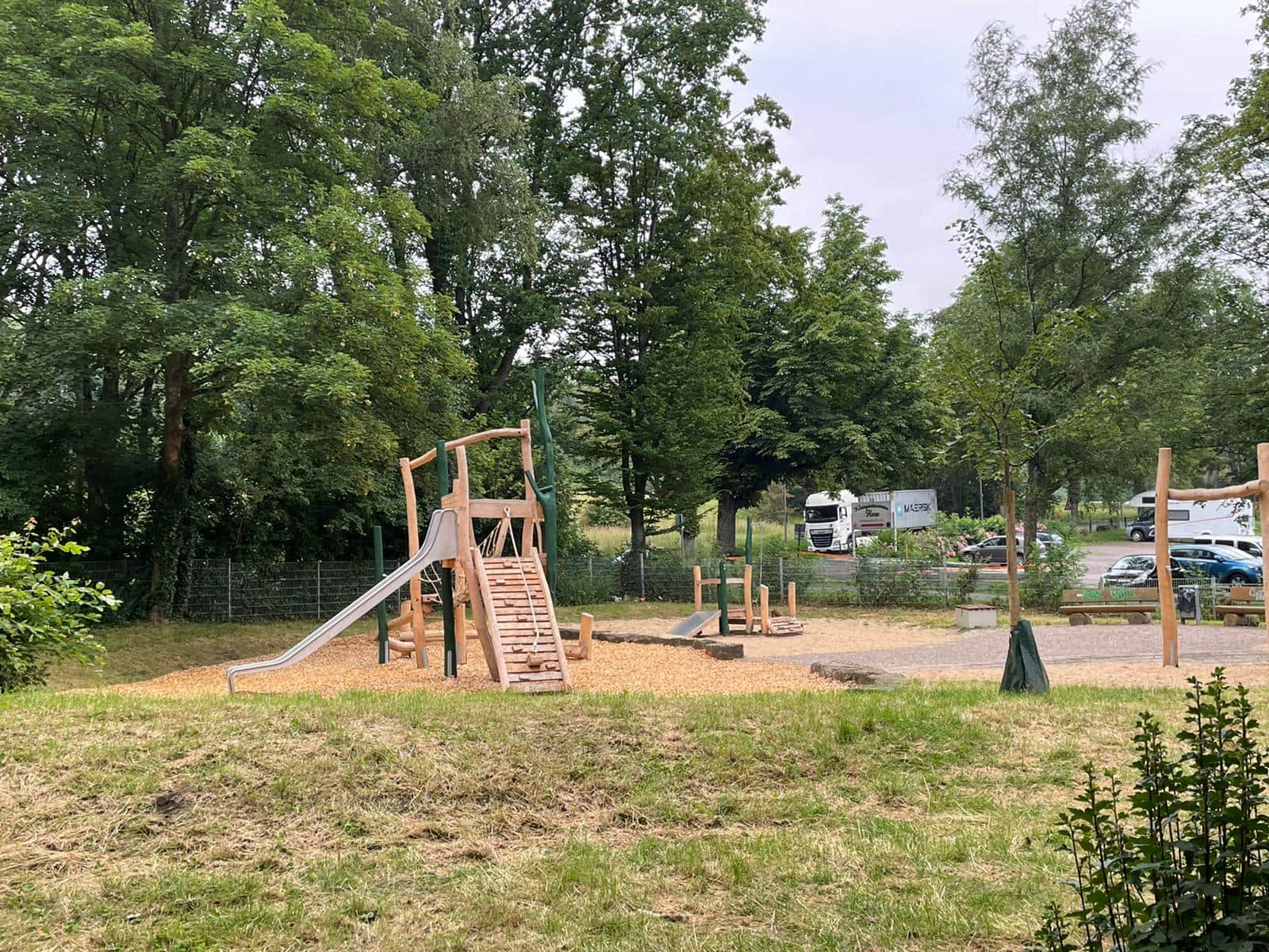 Spiel- und Bolzplatz am Oleanderweg in Bochum-Werne