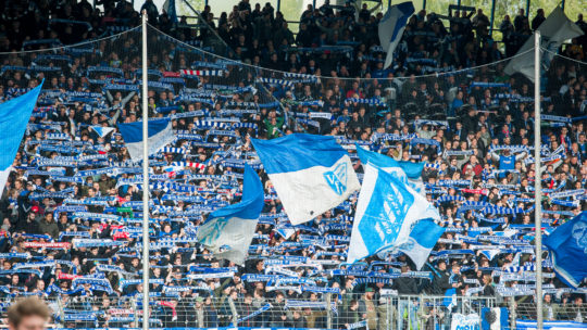 VfL Bochum: Fans im Ruhrstadion