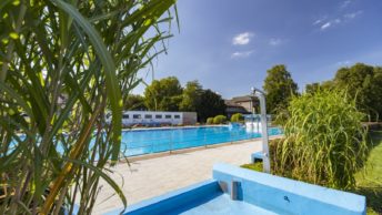 Freibad der WasserWelten in Bochum-Werne