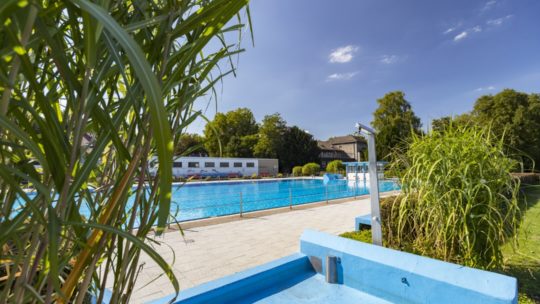 Freibad der WasserWelten in Bochum-Werne