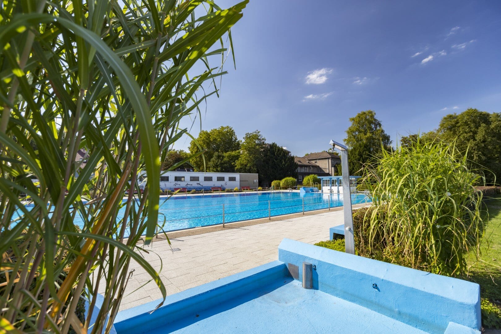 Freibad der WasserWelten in Bochum-Werne