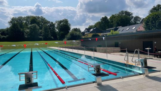 Freibad Werne (WasserWelten Bochum): Becken