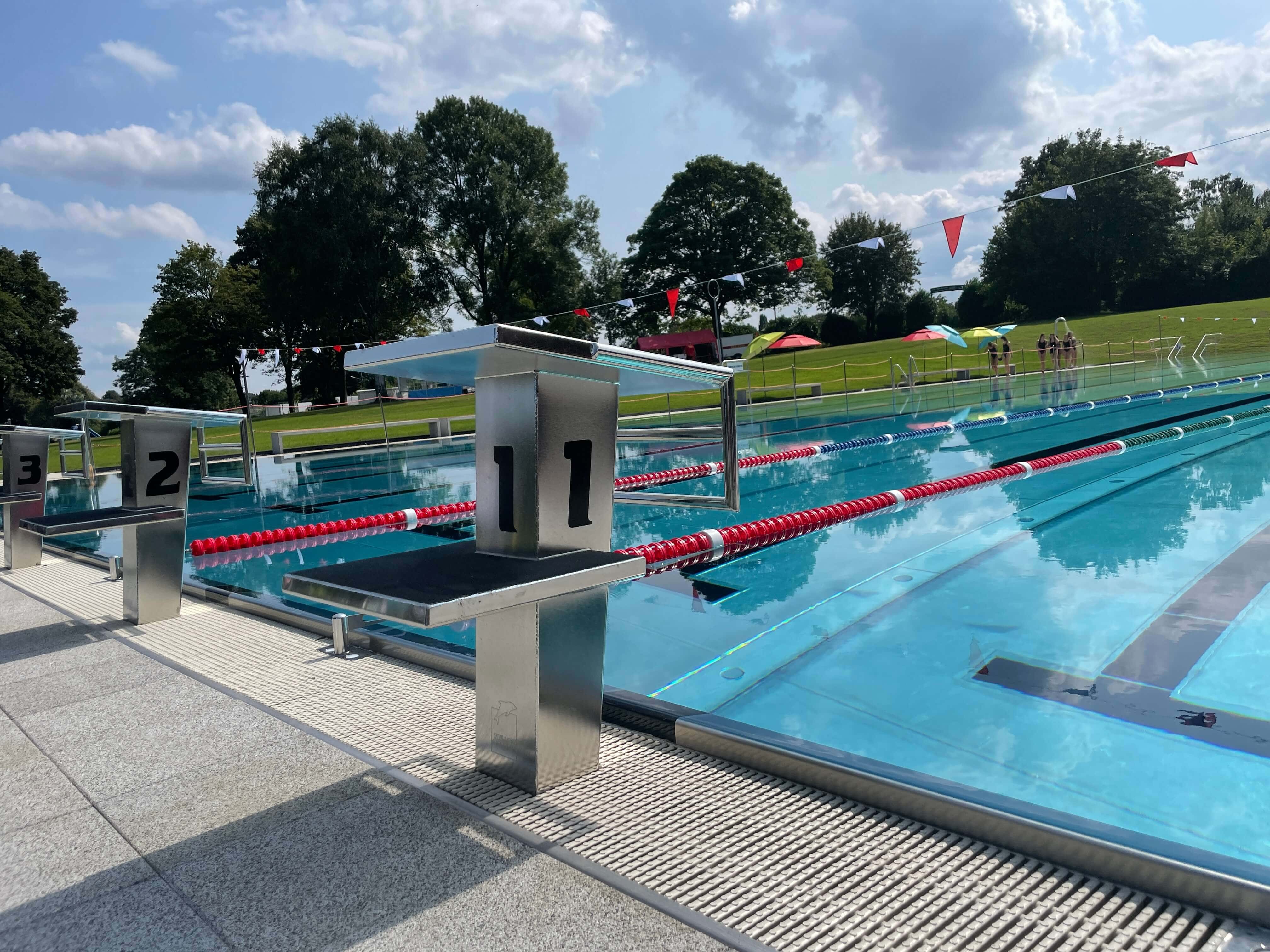 Freibad Werne (WasserWelten Bochum): Sprungblock