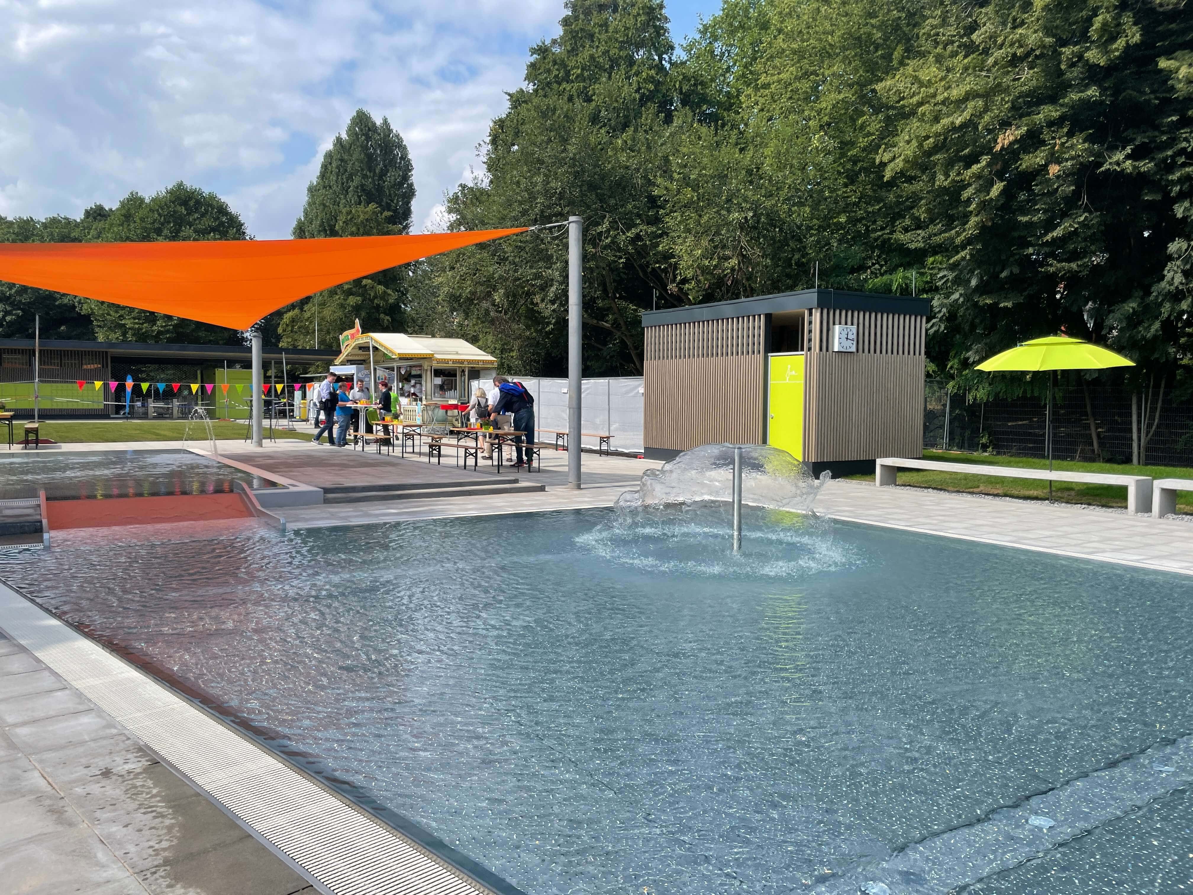 Freibad Werne (WasserWelten Bochum): Nichtschwimmerbecken