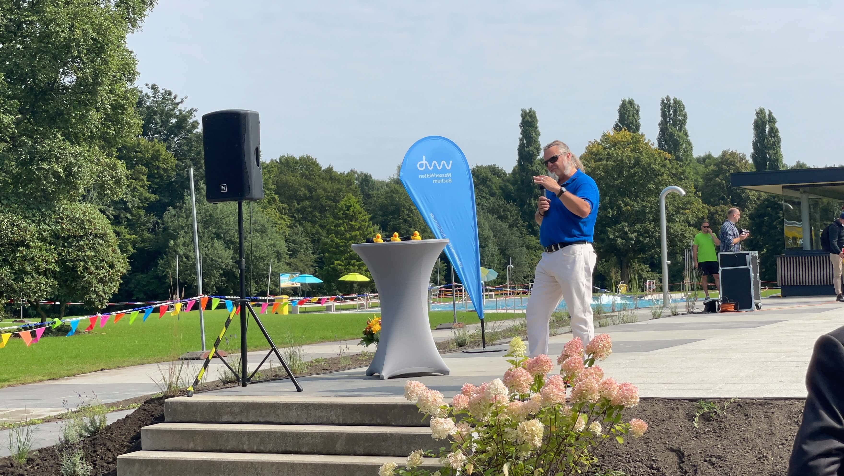 Freibad Werne (WasserWelten Bochum): Joachim Maier (Pool out of the box)