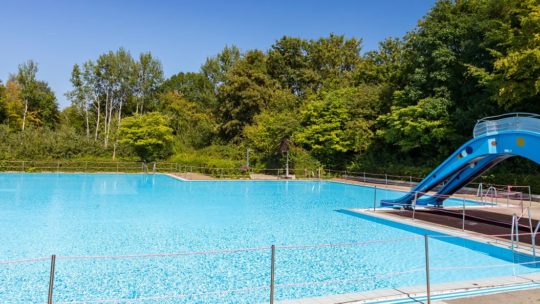 WasserWelten Bochum: Freibad in Hofstede