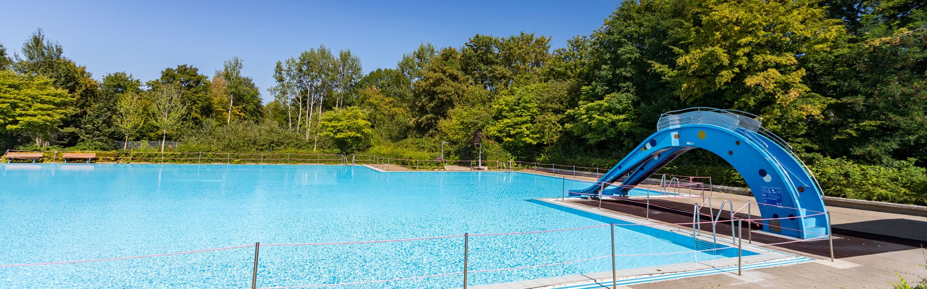 WasserWelten Bochum: Freibad in Hofstede