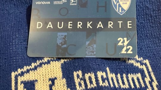 Dauerkarte des VfL Bochum: Saison 2021-2022