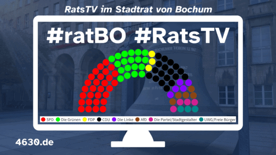 RatsTV im Stadtrat von Bochum #ratBO