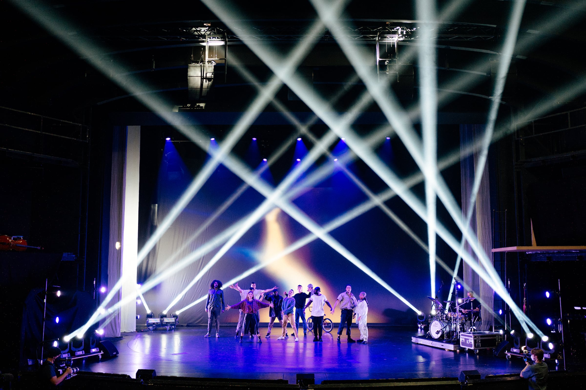 Urbanatix HOME - On Stage im Schauspielhaus Bochum (Foto: © Tim Kramer)