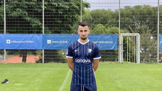 Erhan Mašović (VfL Bochum) im Juli 2021