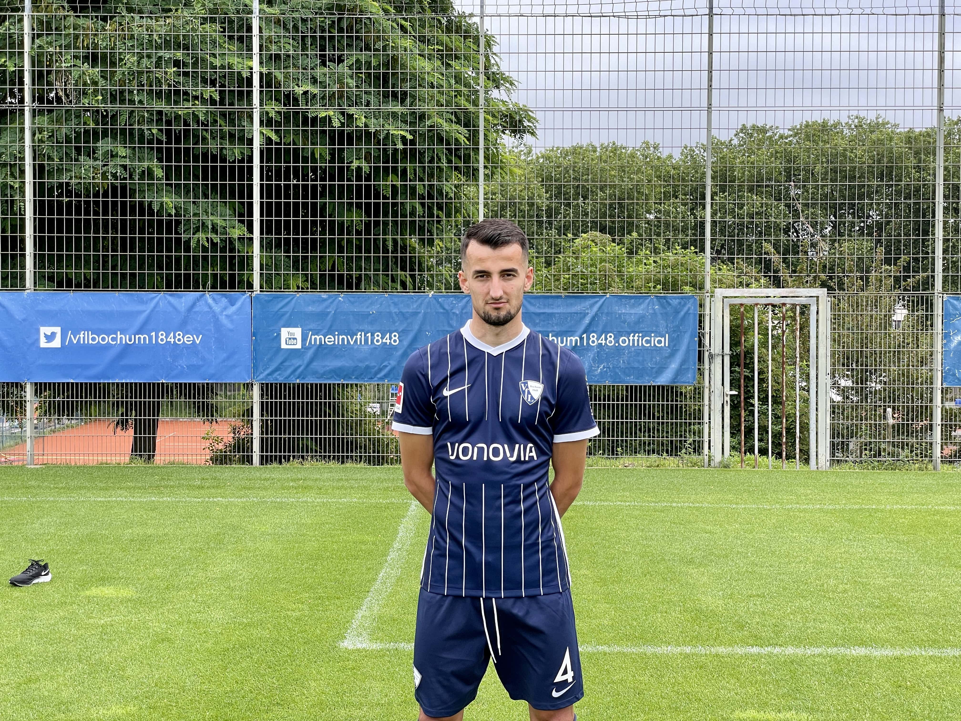 Erhan Mašović (VfL Bochum) im Juli 2021
