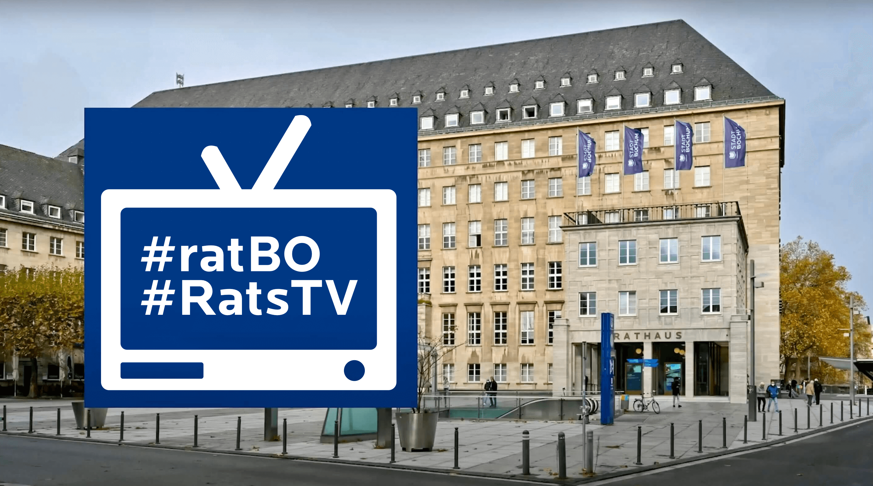 #RatsTV im #ratBO (Stadtrat von Bochum)