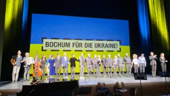 Große Benefizaktion im Schauspielhaus Bochum für die Ukraine