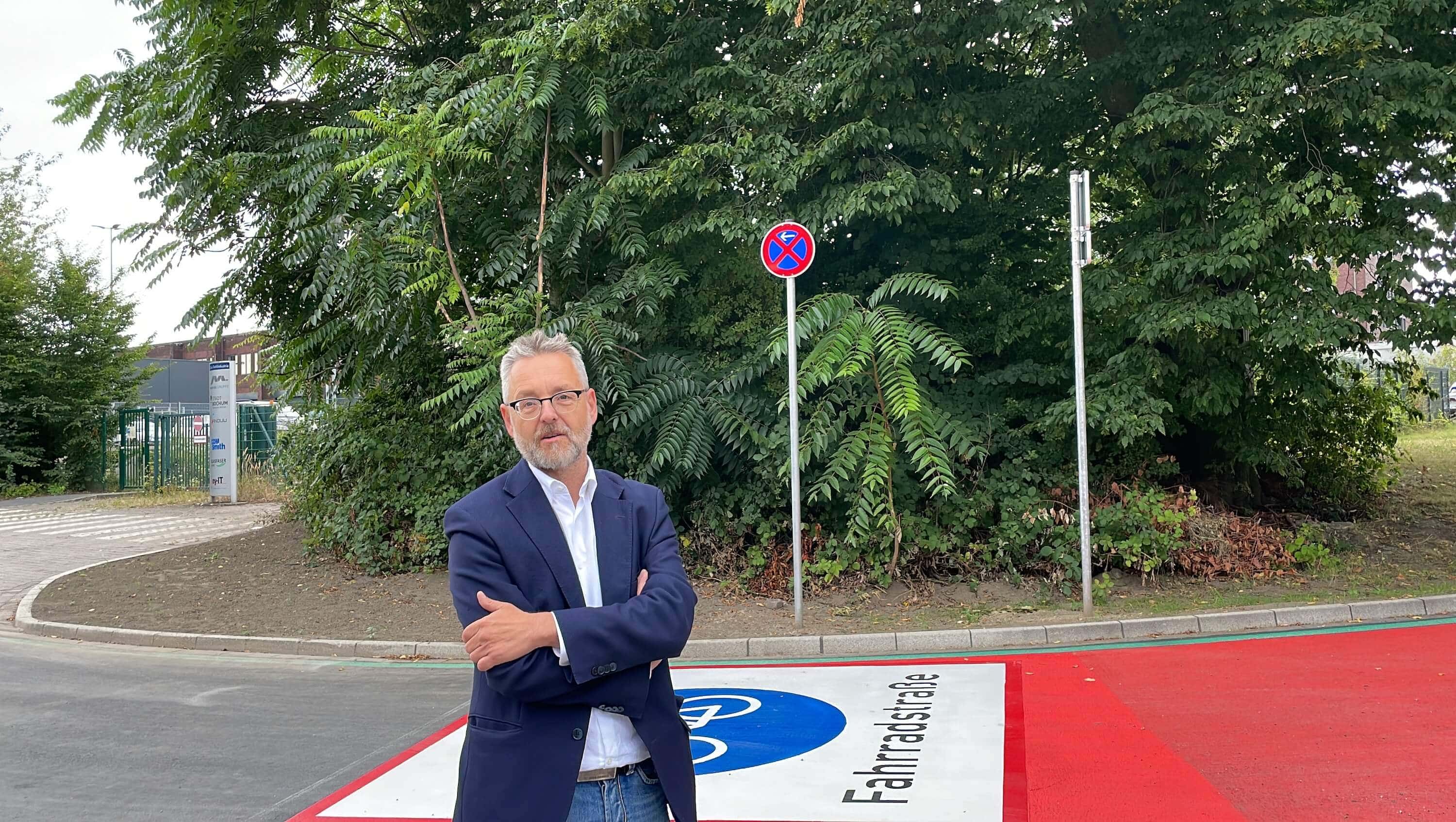 Archivbild: Stadtbaurat Dr. Markus Bradtke