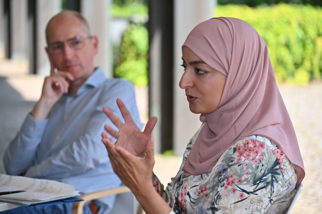 Sommergespräch 2022 mit Dietmar Dieckmann und Dr. Asmaa El Idrissi