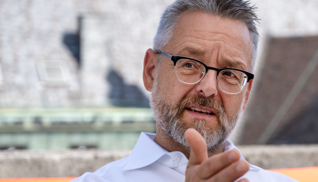 Sommergespräch 2022 mit Dr. Markus Bradtke