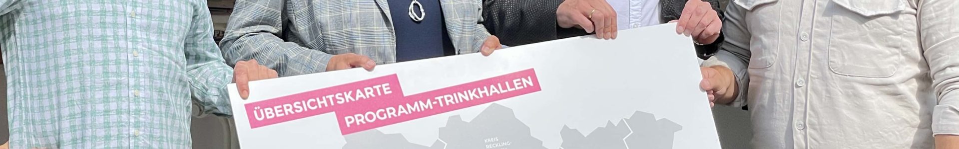 Tag der Trinkhallen 2022: Pressegespräch in Herne mit Kazim Calisgan, Karola Geiß-Netthöfel, Axel Biermann, Mustafa Akbulut