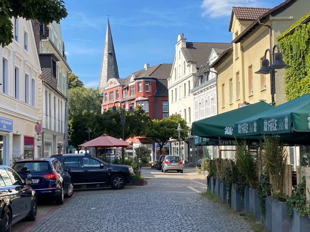 Alte Bahnhofstraße in Langendreer