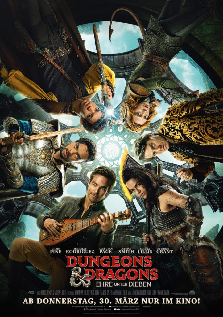 Dungeons & Dragons: Ehre unter Dieben - Poster